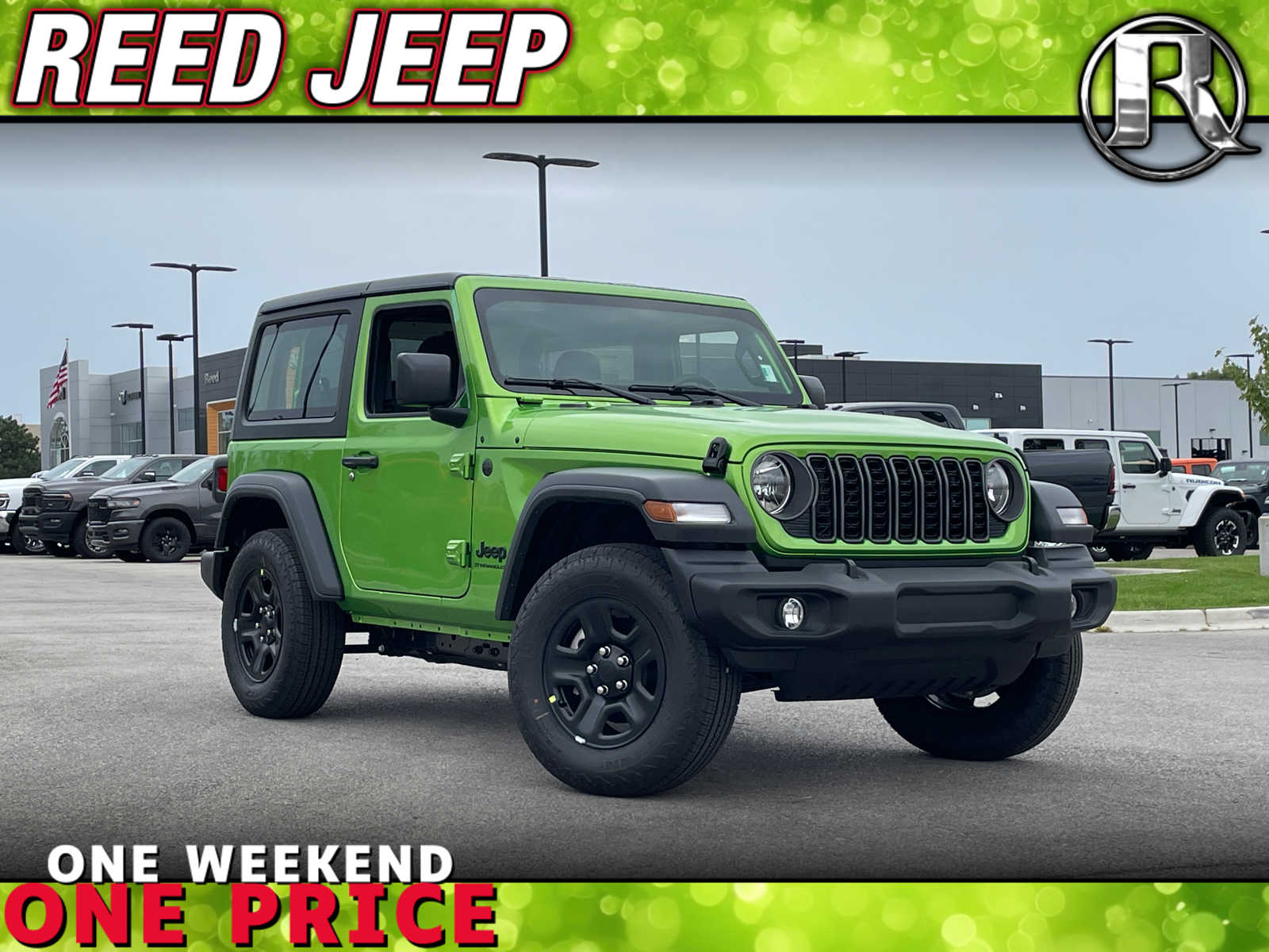 2025 Jeep Wrangler 2-Door Sport's photo