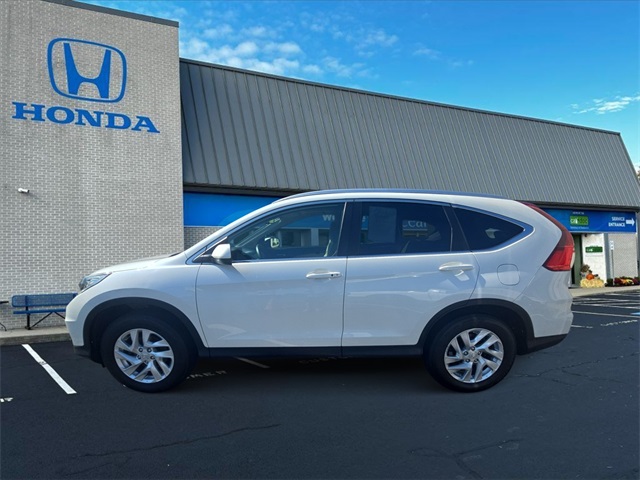 Used 2016 Honda CR-V EX-L with VIN 5J6RM4H77GL107750 for sale in Hanover, MA