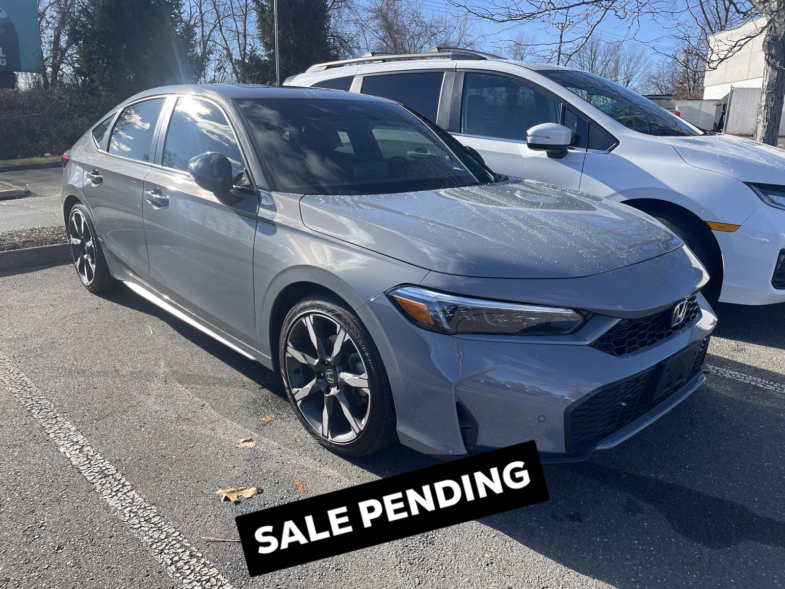 2025 Honda Civic Hatchback Sport Touring's photo