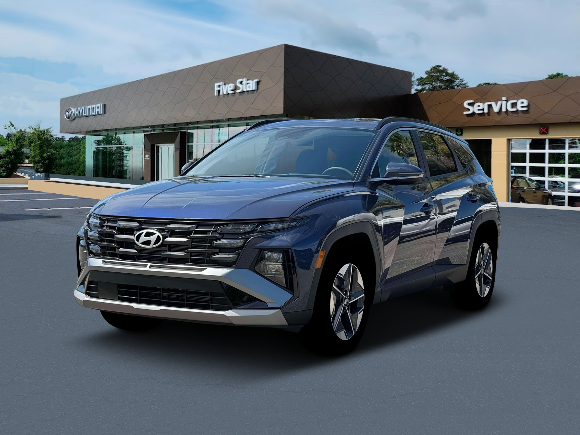 2026 Hyundai Tucson SEL Premium's photo