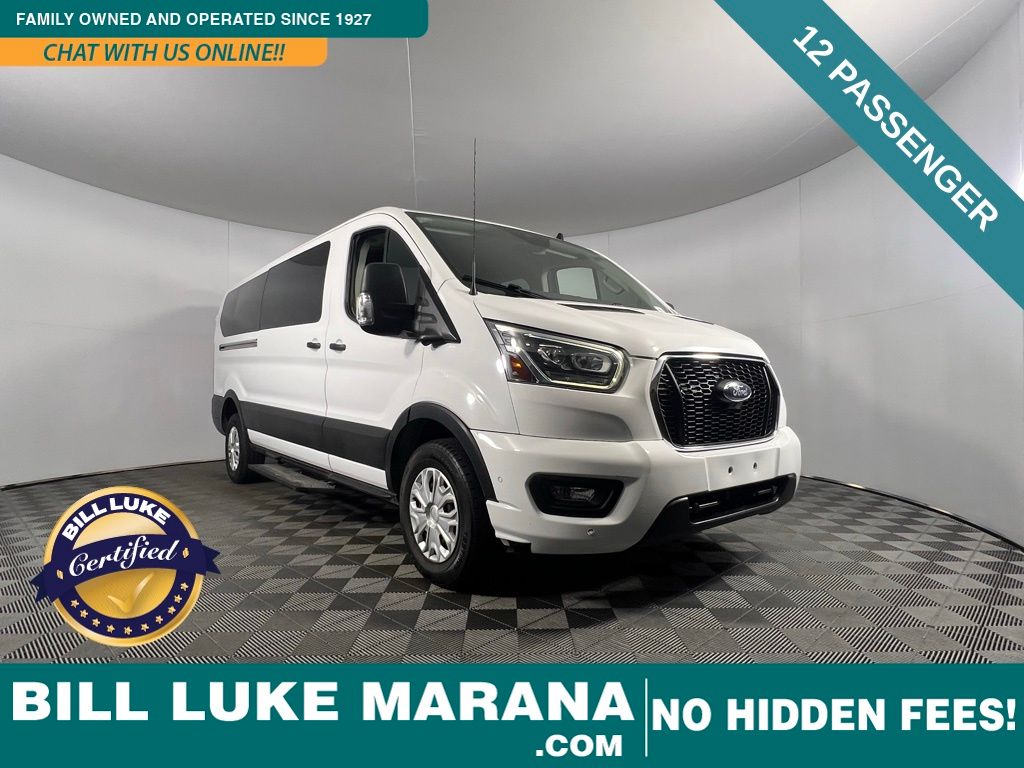 2023 Ford Transit Passenger Van XLT's photo