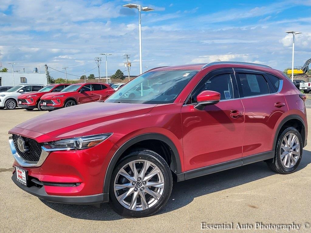 2019 Mazda CX-5 Grand Touring Sport photo 2