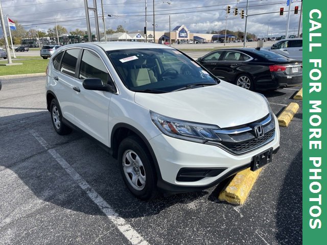 2016 Honda CR-V LX