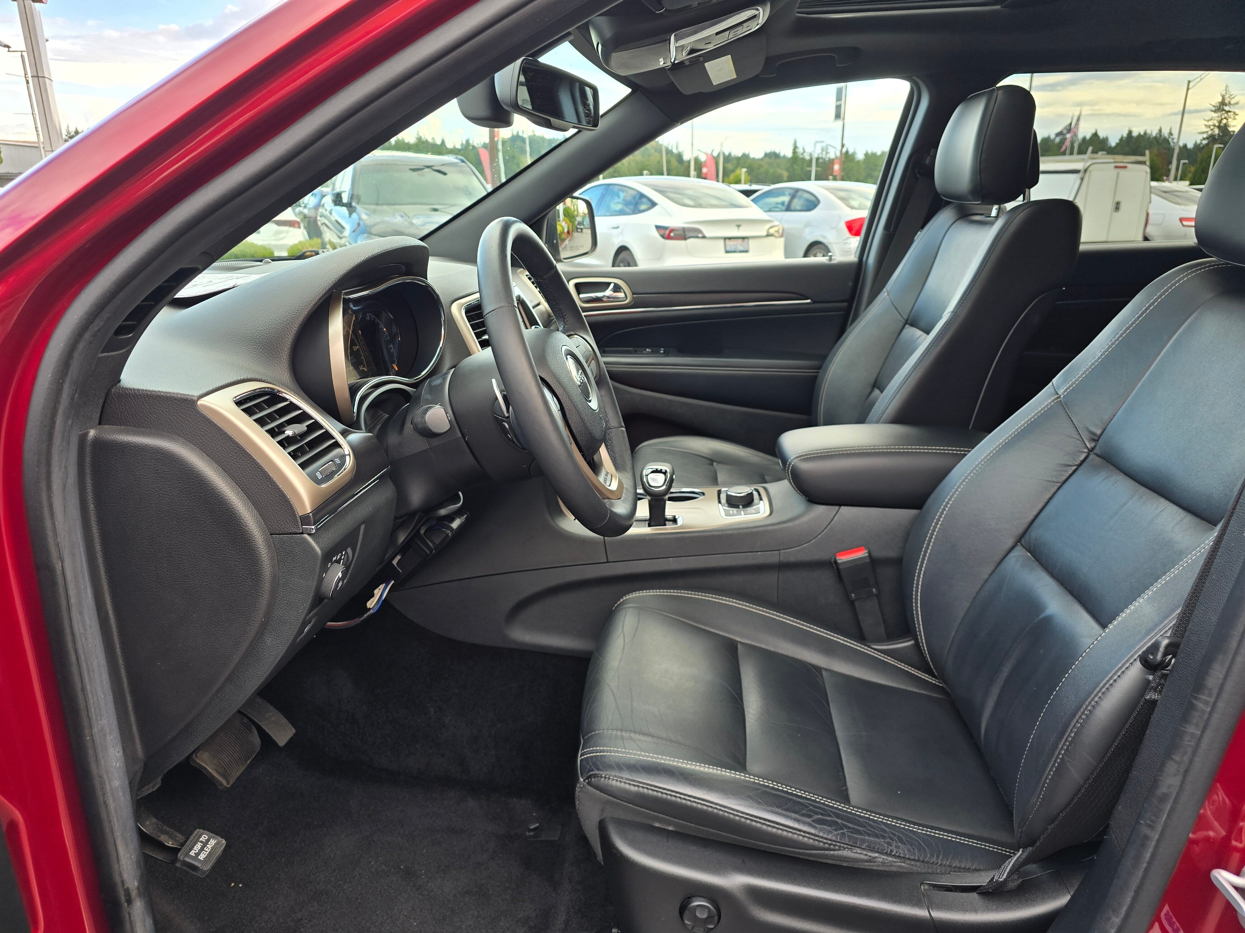 2014 Jeep Grand Cherokee Limited photo 3