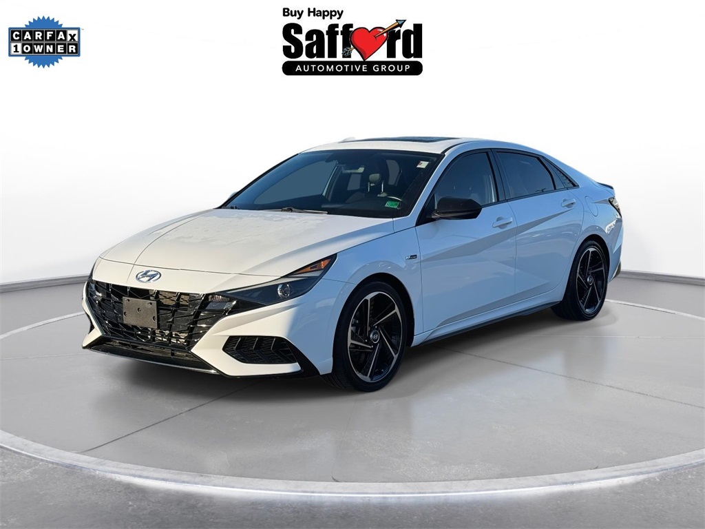 2021 Hyundai Elantra N Line's photo