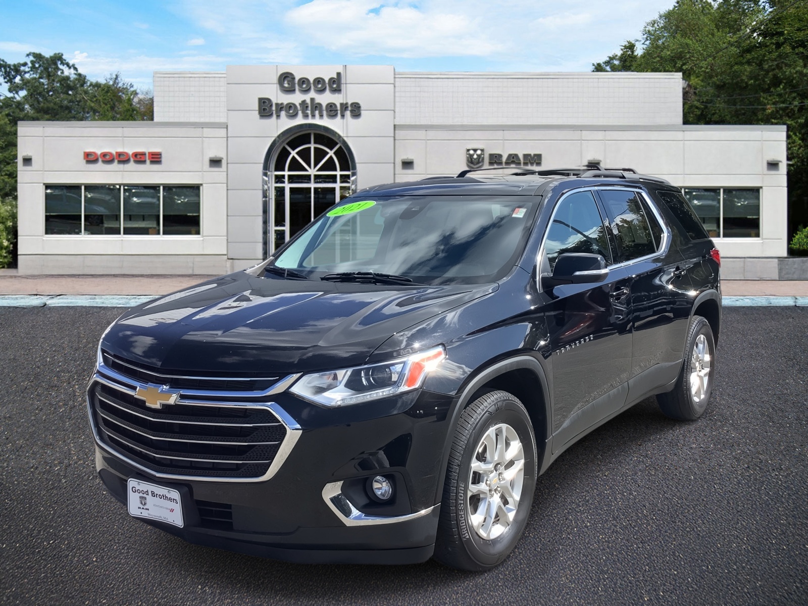 2021 Chevrolet Traverse