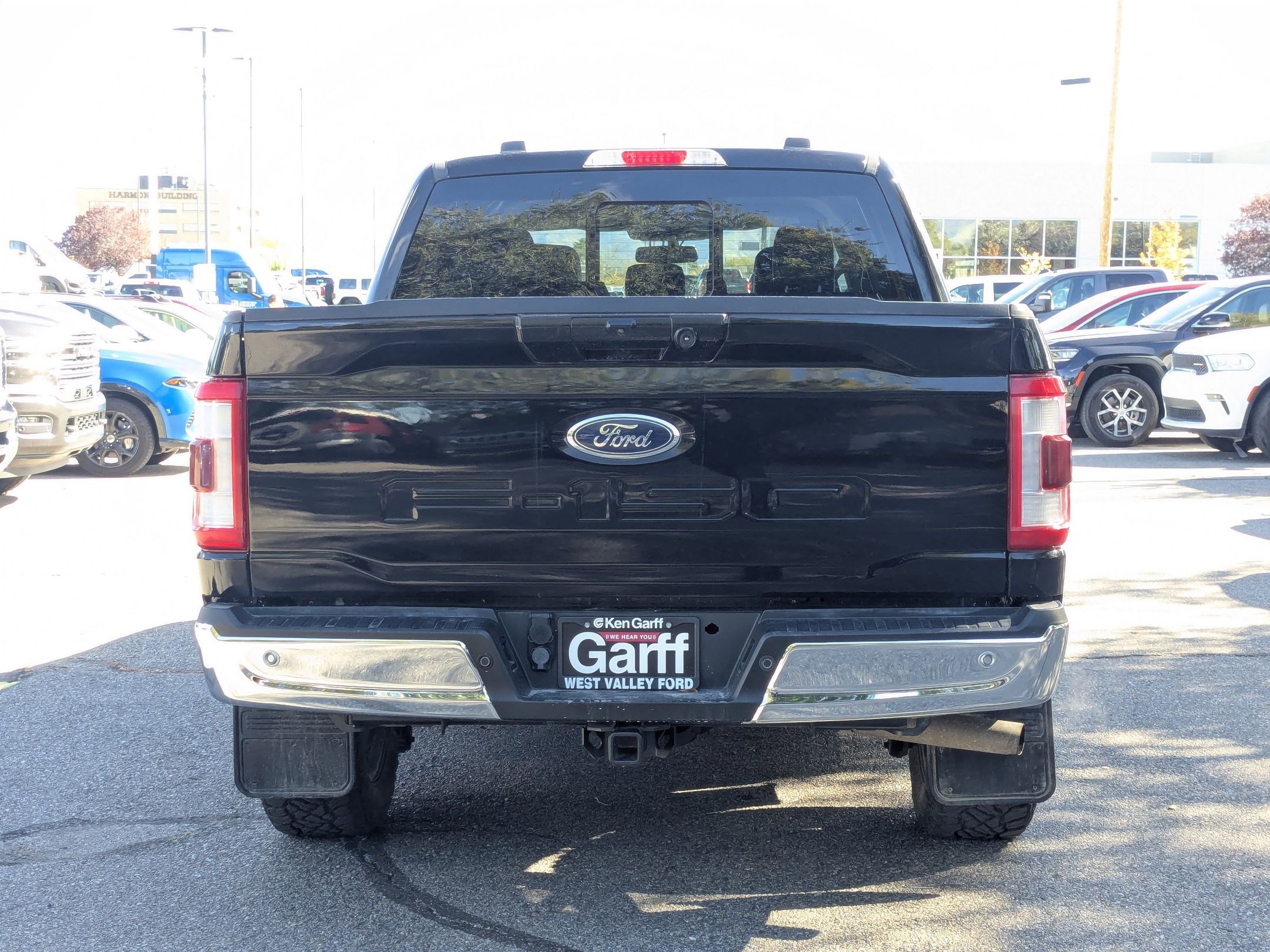 2021 Ford F-150 Lariat photo 4