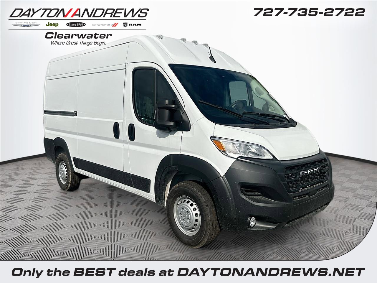2026 RAM ProMaster Cargo Van Tradesman's photo