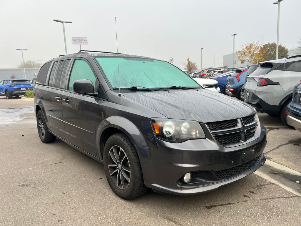 2017 Dodge Grand Caravan