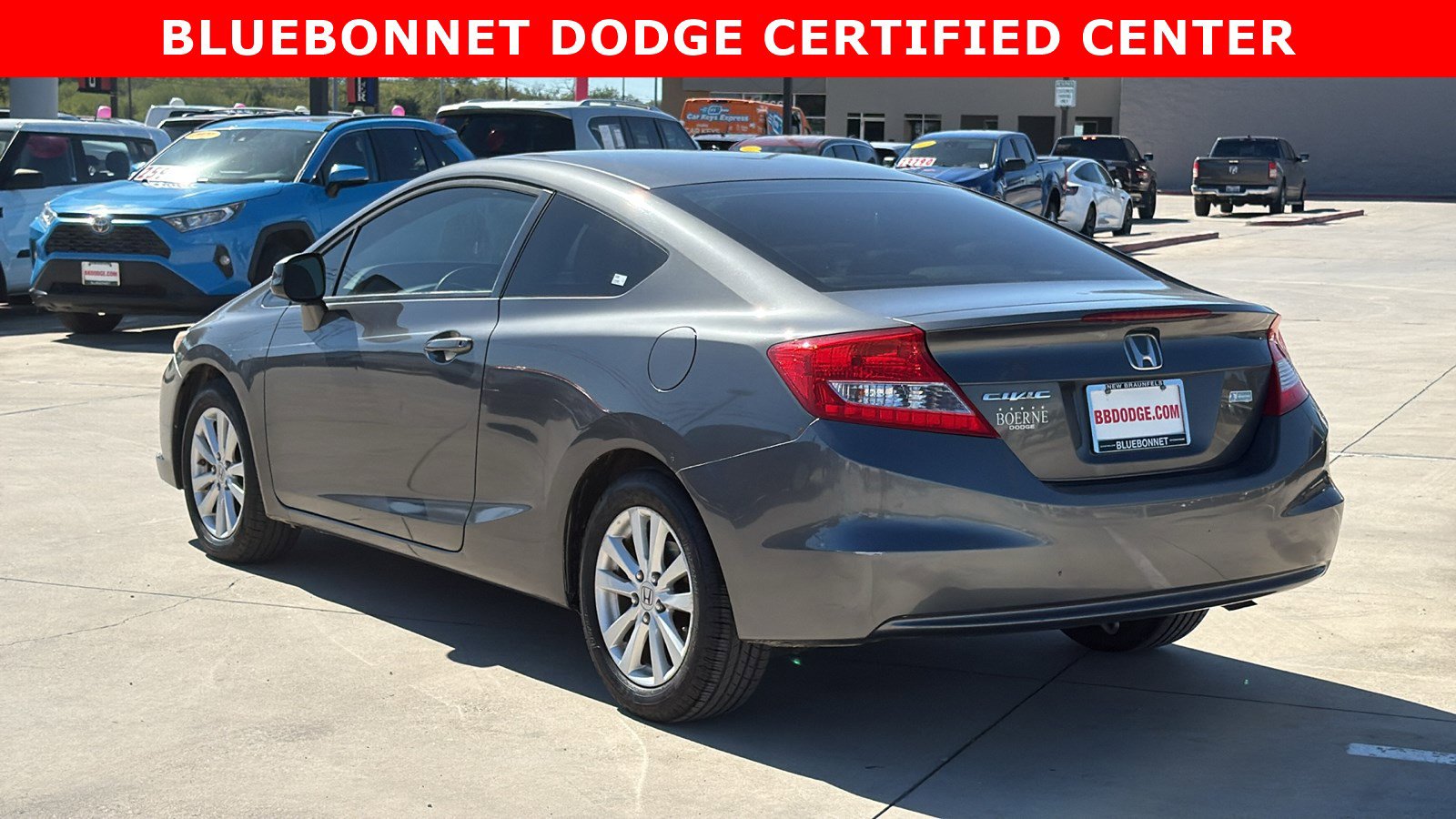 2012 Honda Civic EX-L photo 2