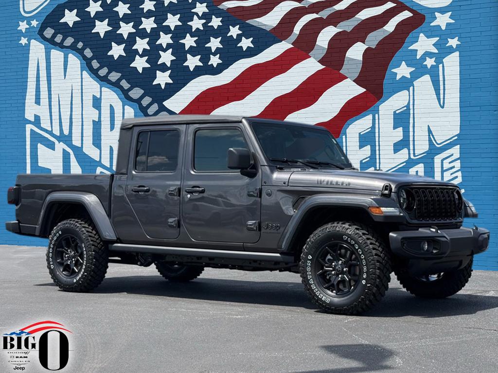 2025 Jeep Gladiator Willys's photo