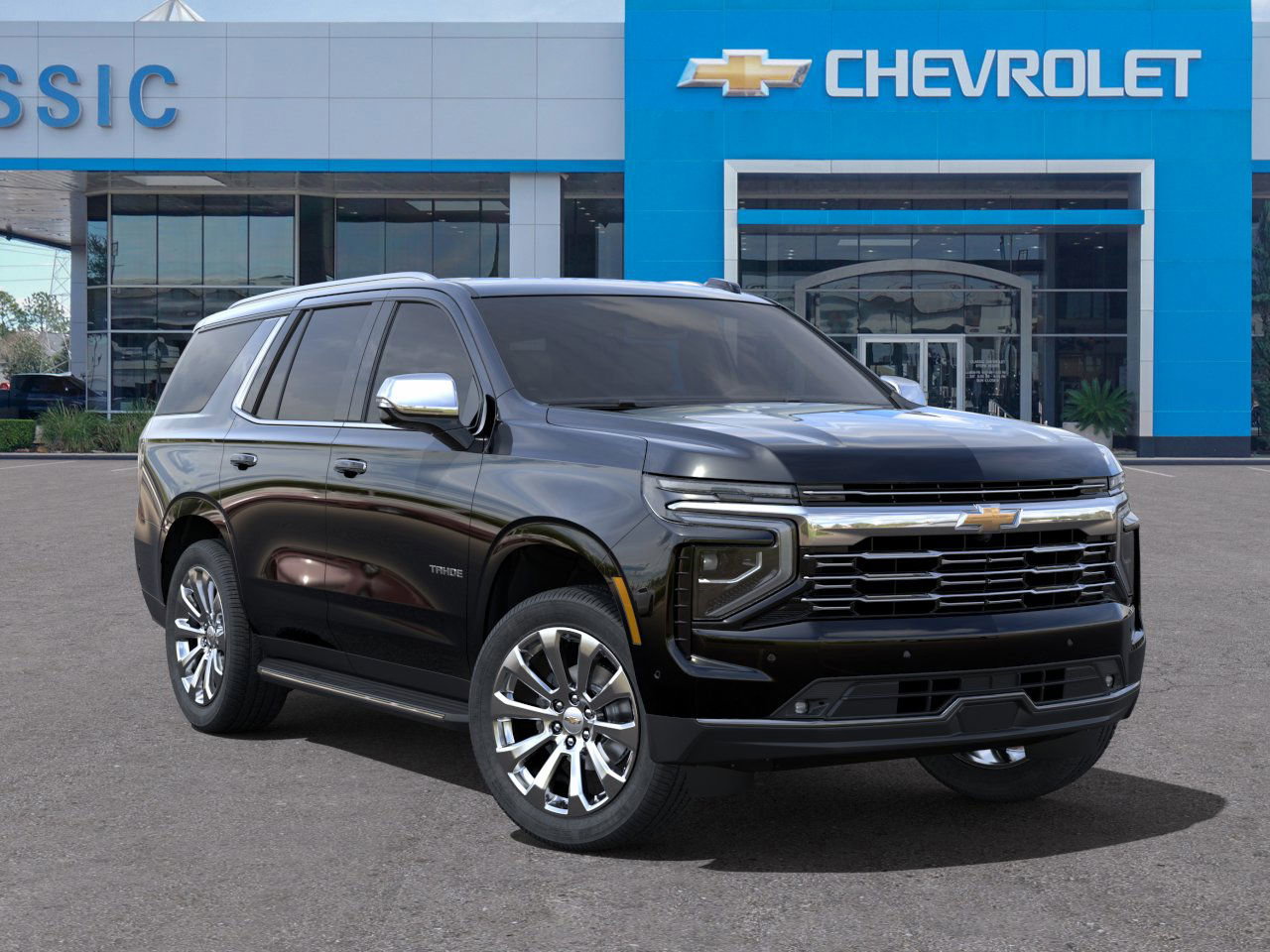 2025 Chevrolet Tahoe Premier Black at Robbins Nissan