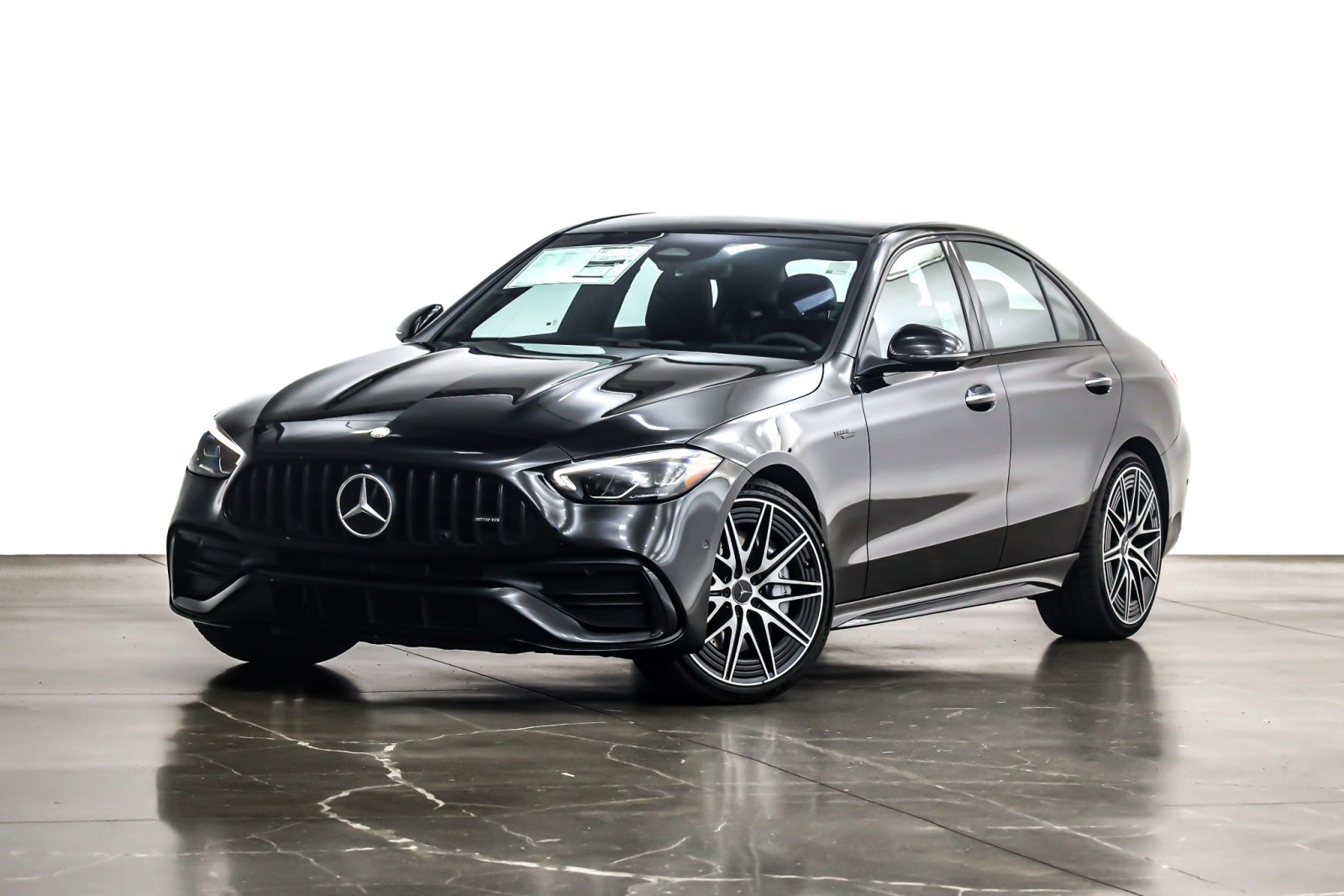 2026 Mercedes-Benz C-Class Sedan AMG C43's photo