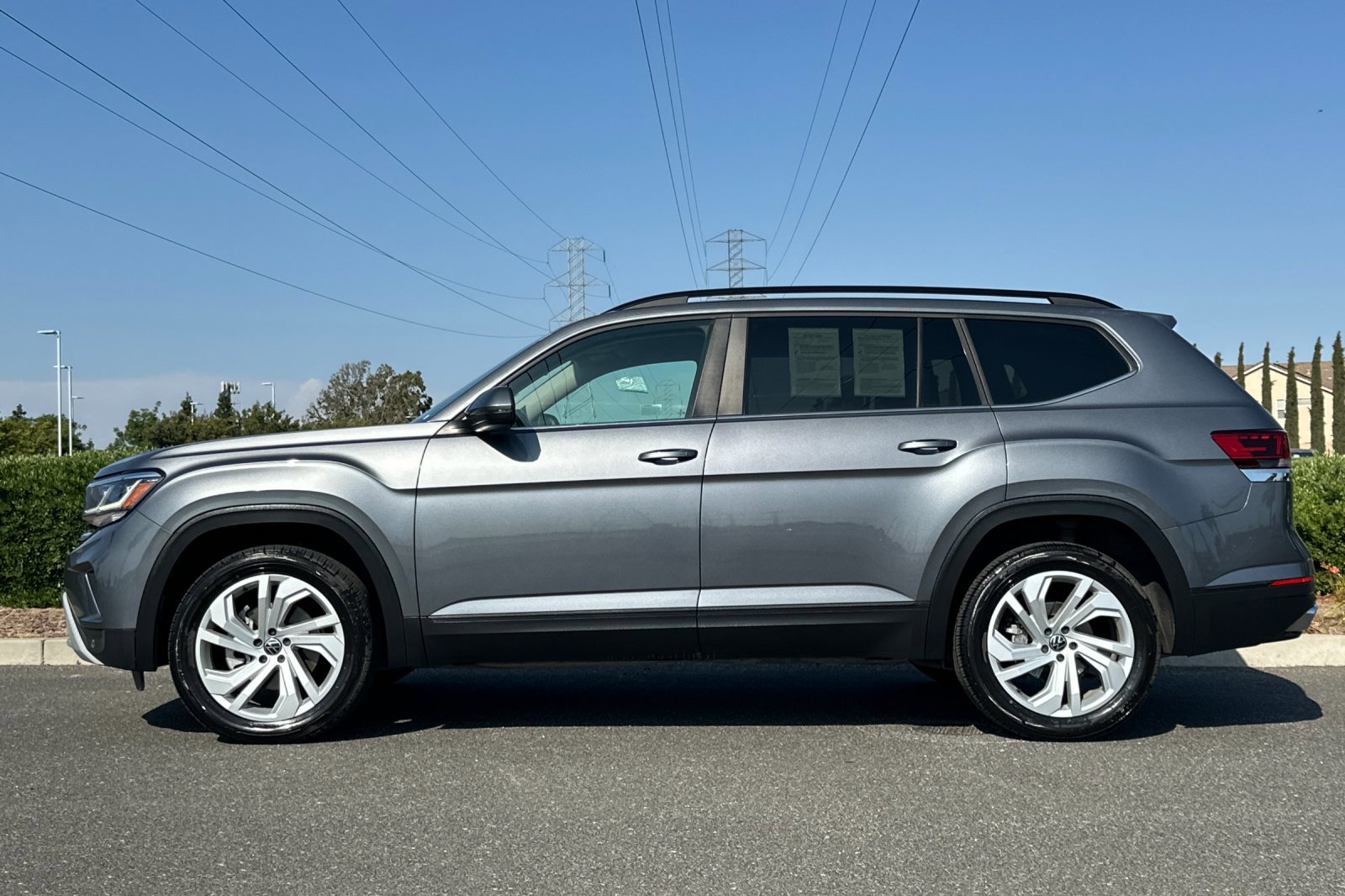 2021 Volkswagen Atlas V6 SE Technology photo 7