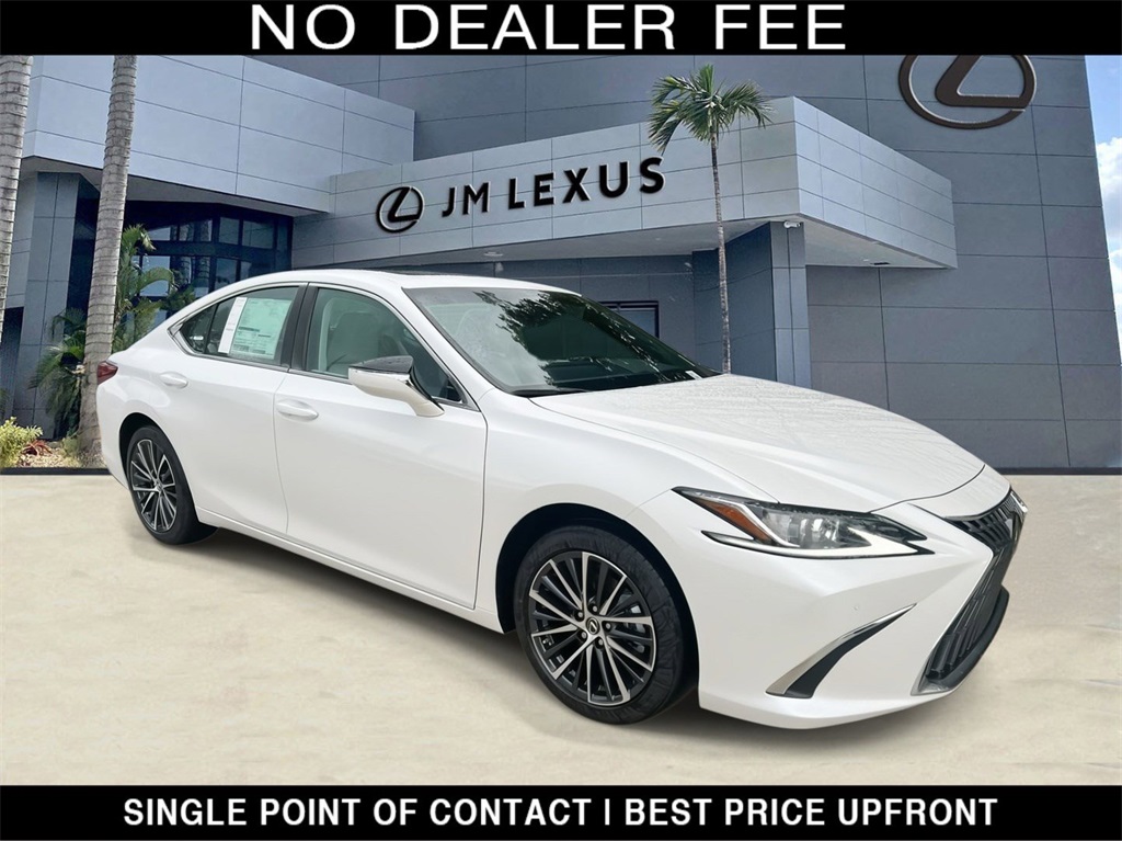 2025 Lexus ES 350's photo