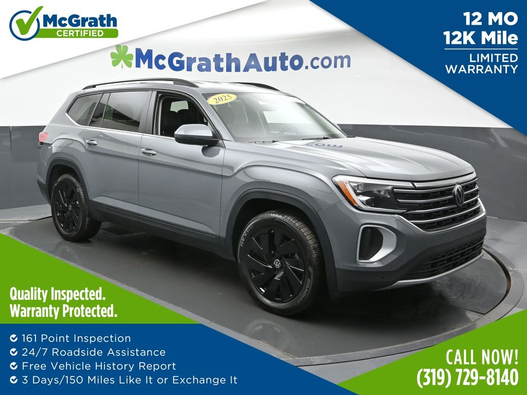 2025 Volkswagen Atlas SE w/Tech's photo