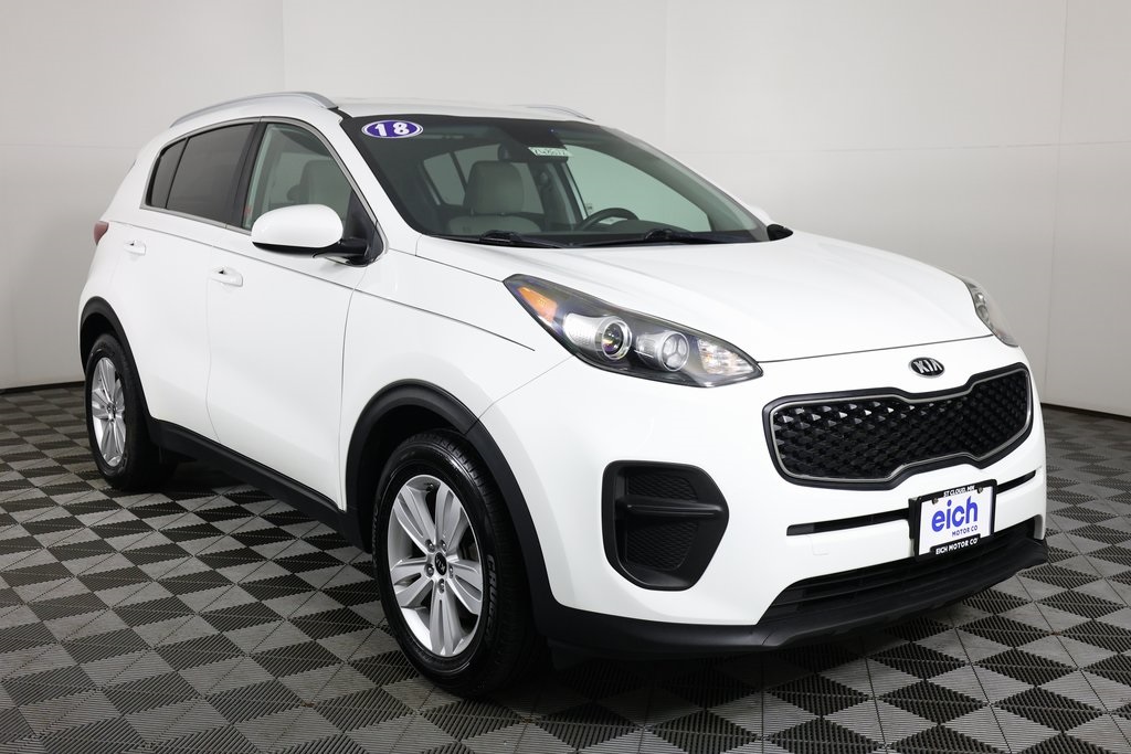 2018 Kia Sportage