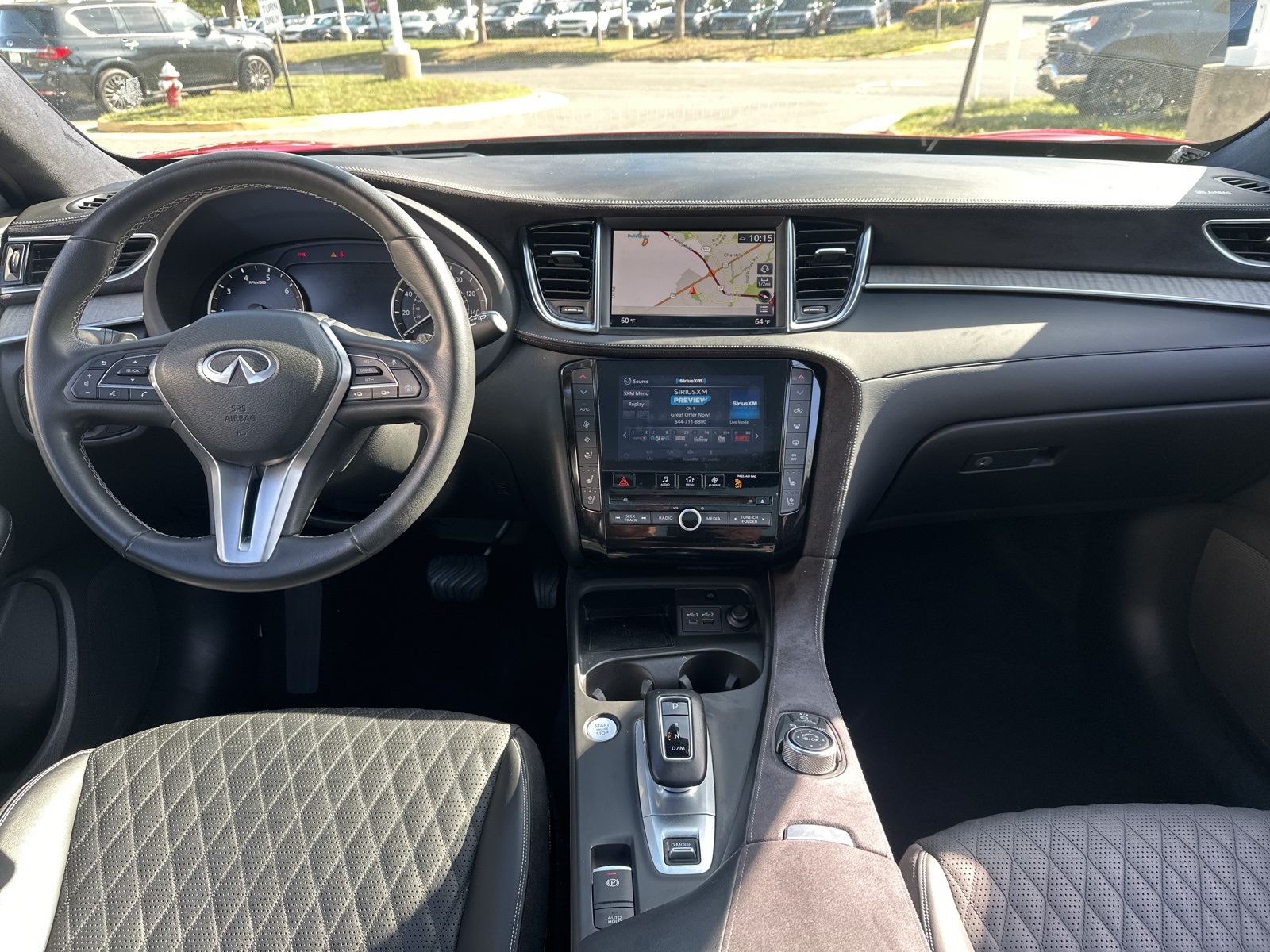 2023 Infiniti QX50 Autograph photo 3