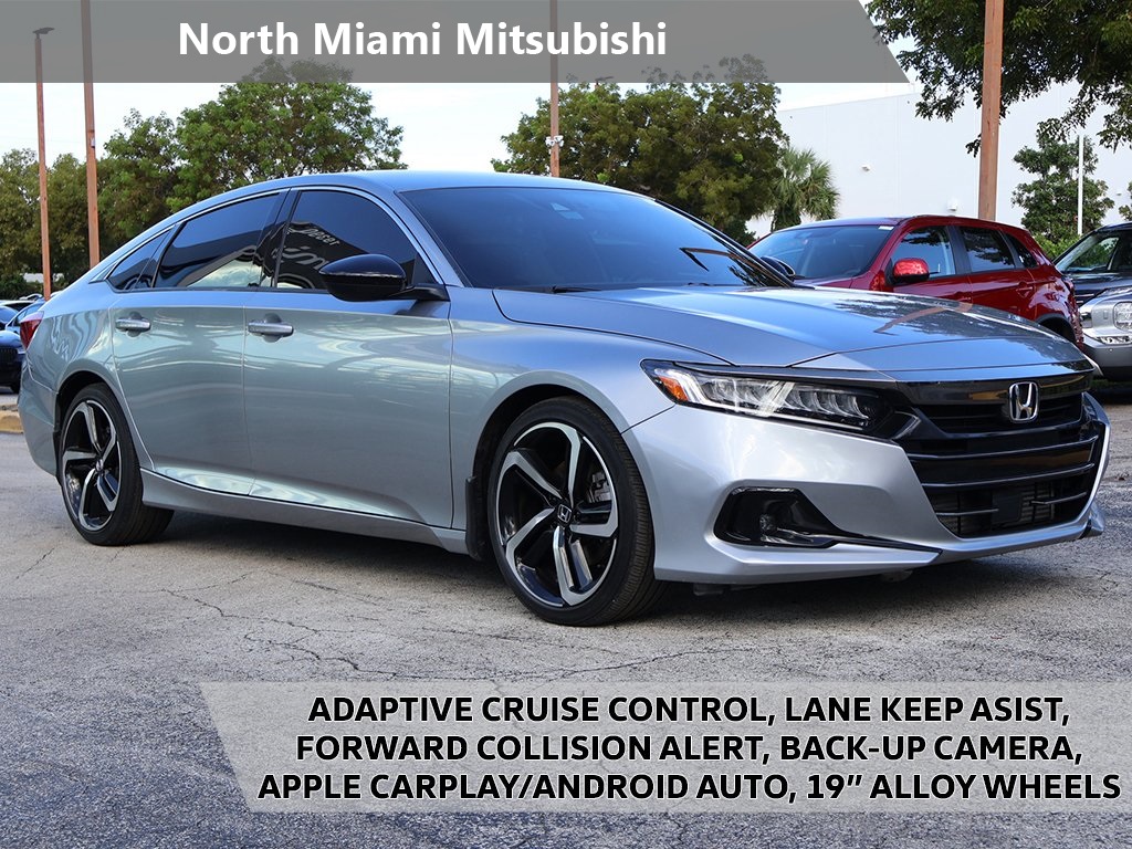 2022 Honda Accord Sport's photo