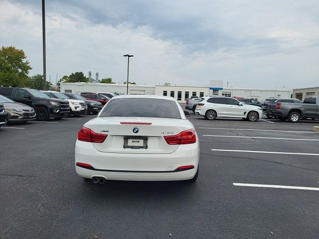 2018 Bmw 430i xDrive Convertible photo 4