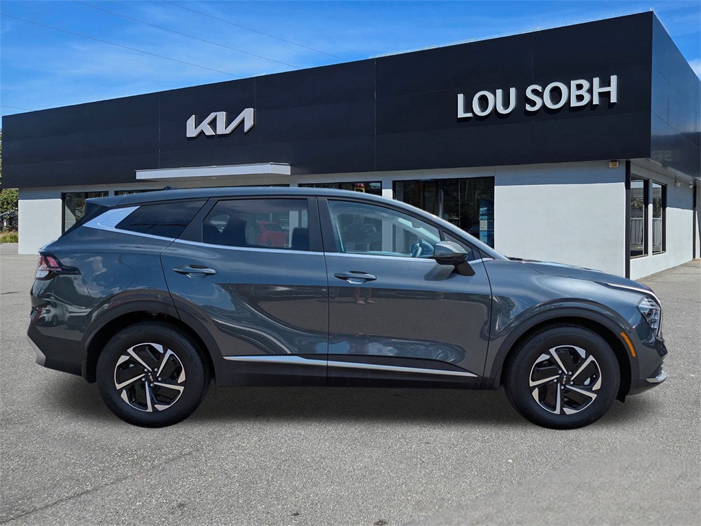 2025 Kia Sportage Hybrid LX photo 2