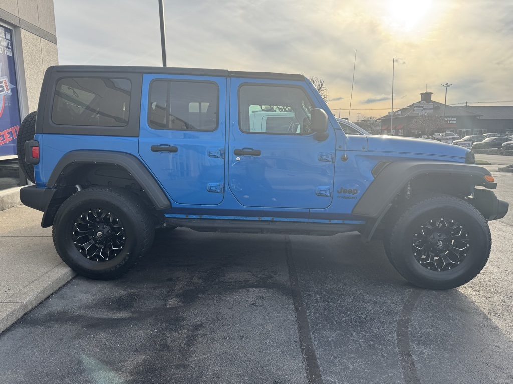 2021 Jeep Wrangler Unlimited Altitude's photo