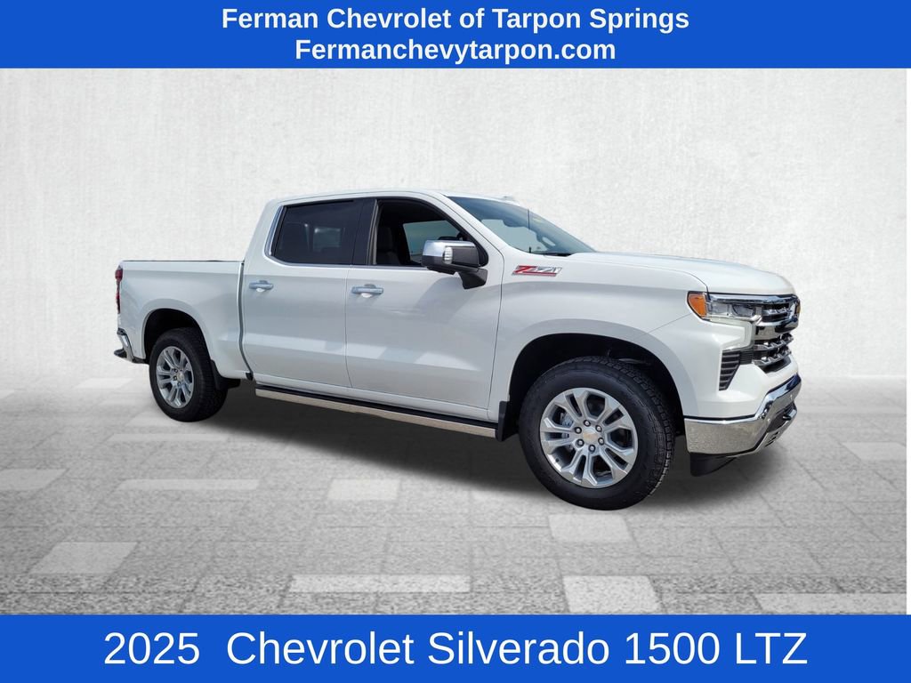 2025 Chevrolet Silverado 1500