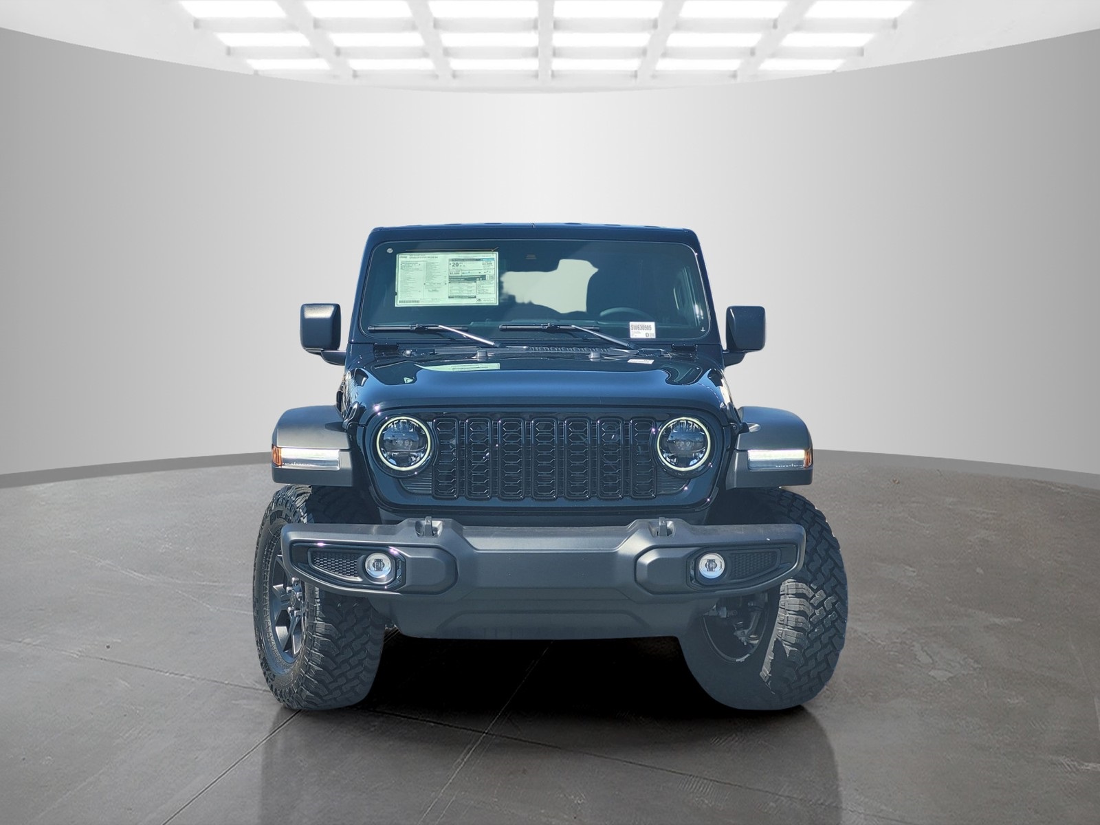 2025 Jeep Wrangler Willys photo 2
