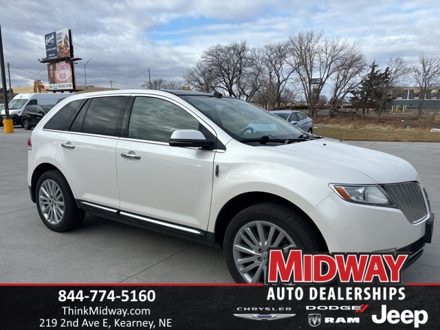 2013 Lincoln MKX Base