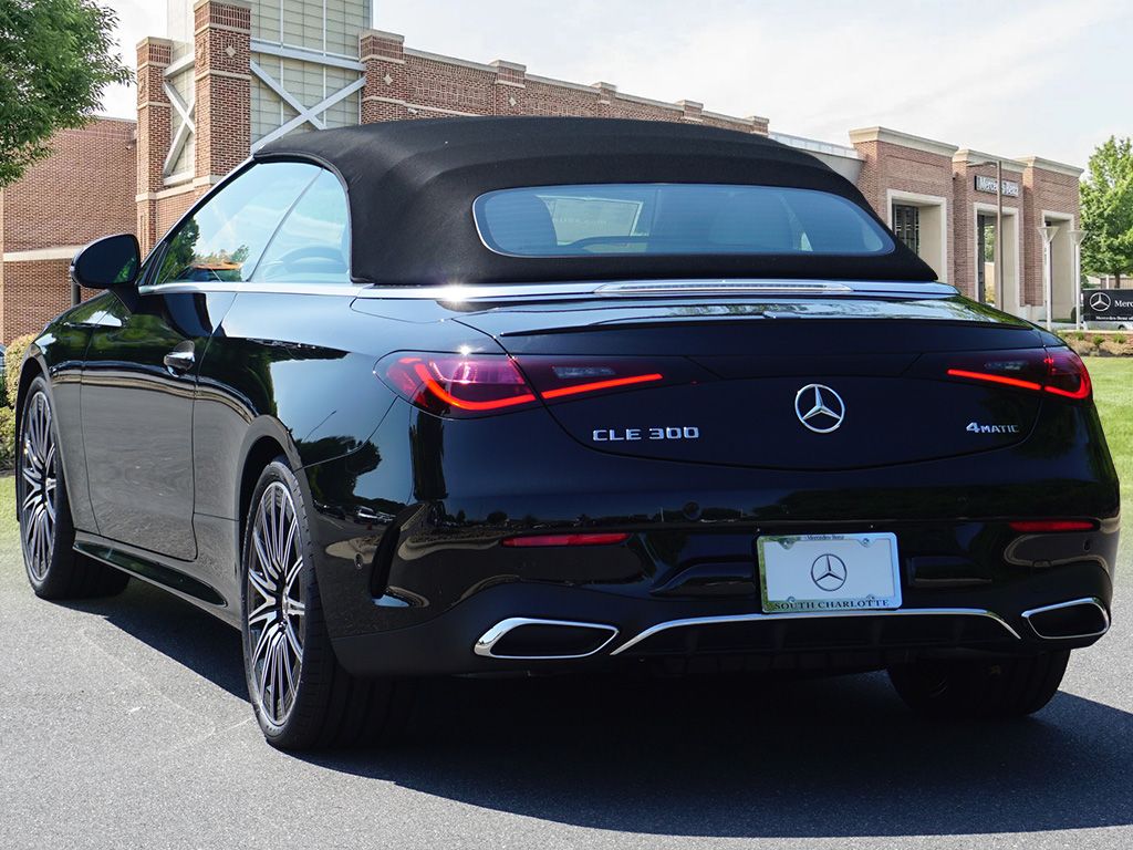 2026 Mercedes Benz CLE 300 4MATIC Cabriolet photo 2