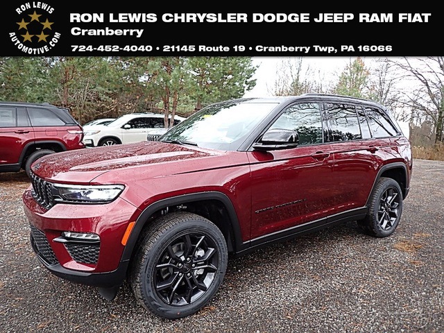2025 Jeep Grand Cherokee Limited's photo