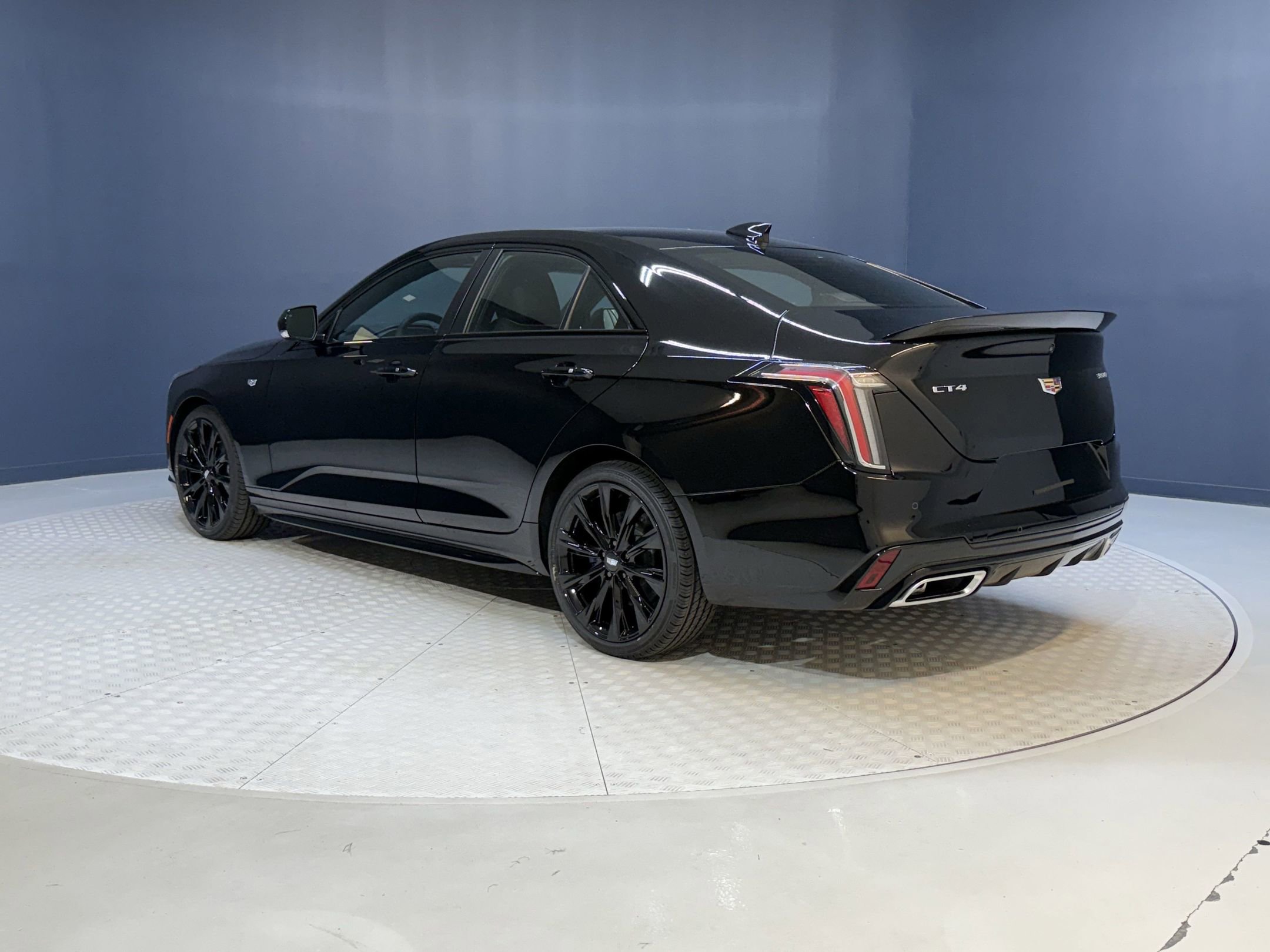 2025 Cadillac CT4 Sport photo 3