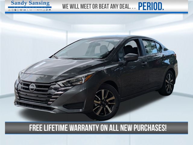 2025 Nissan Versa Sedan SV's photo