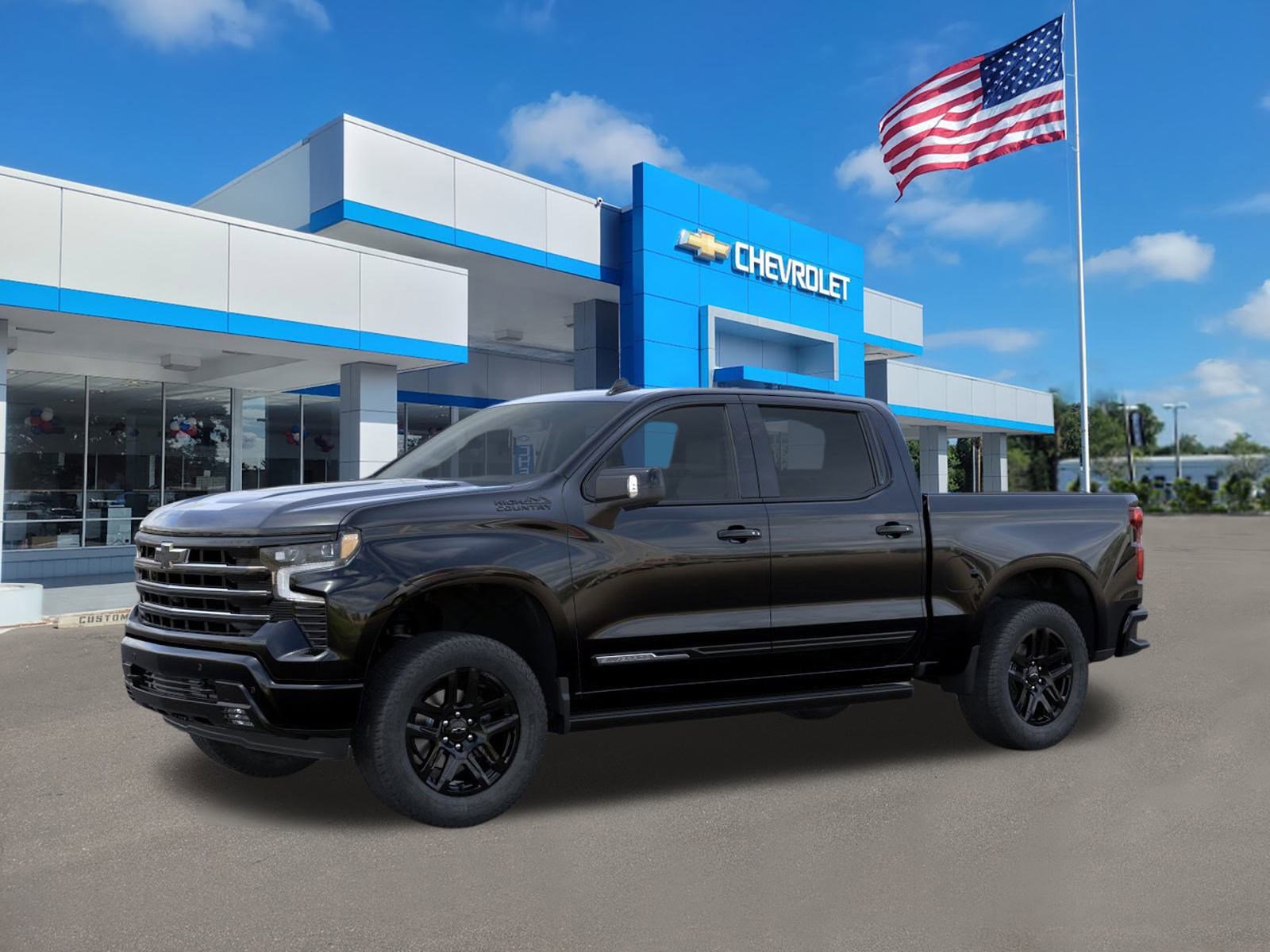 2026 Chevrolet Silverado 1500 High Country photo 2