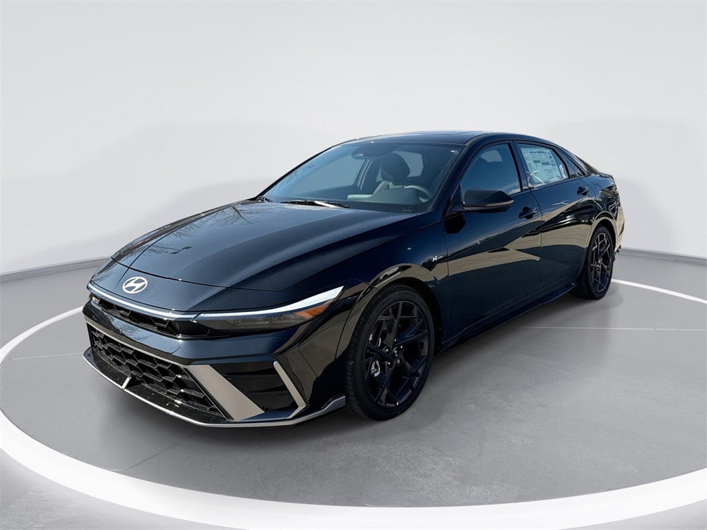 2026 Hyundai Elantra N Line's photo