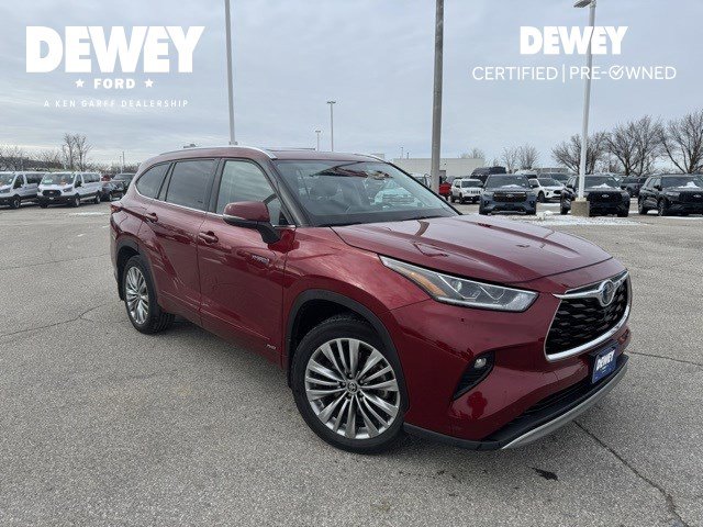 2021 Toyota Highlander Platinum