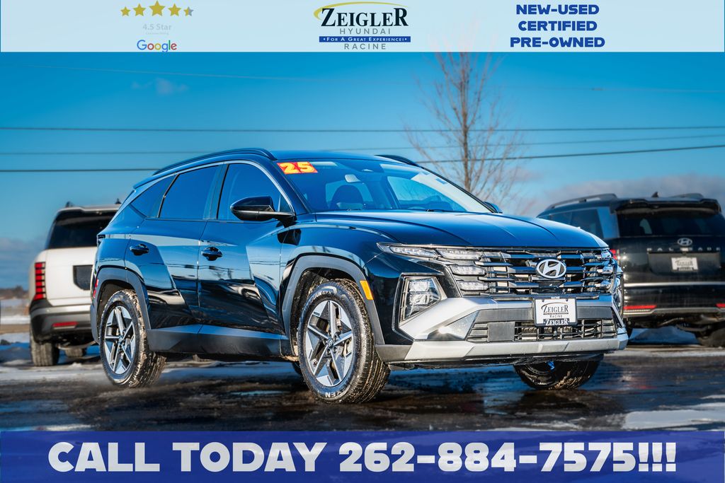 2025 Hyundai Tucson SEL