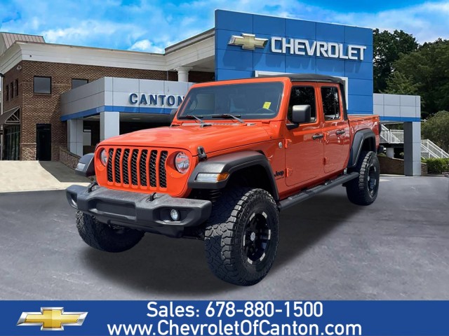 2020 Jeep Gladiator
