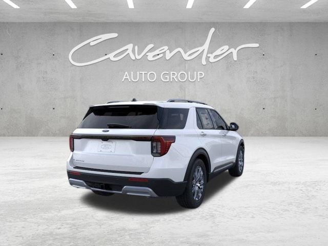 2025 Ford Explorer Platinum photo 8