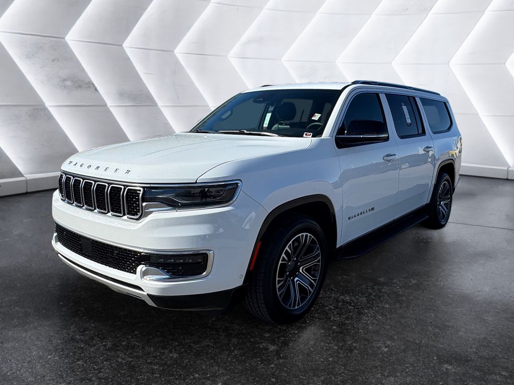 2024 Jeep Wagoneer L Series II photo 3