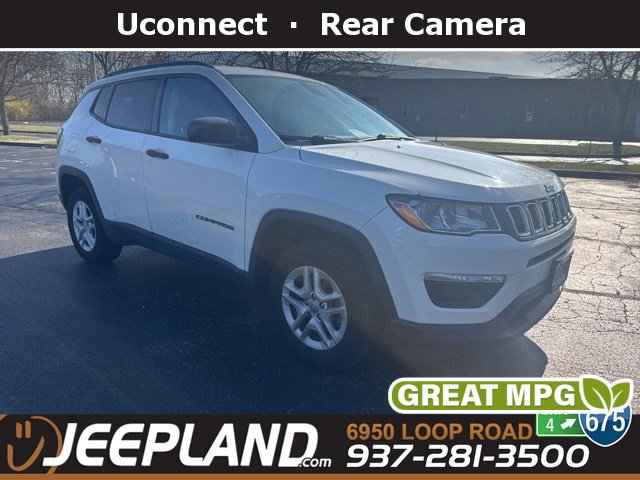 2018 Jeep Compass Sport's photo