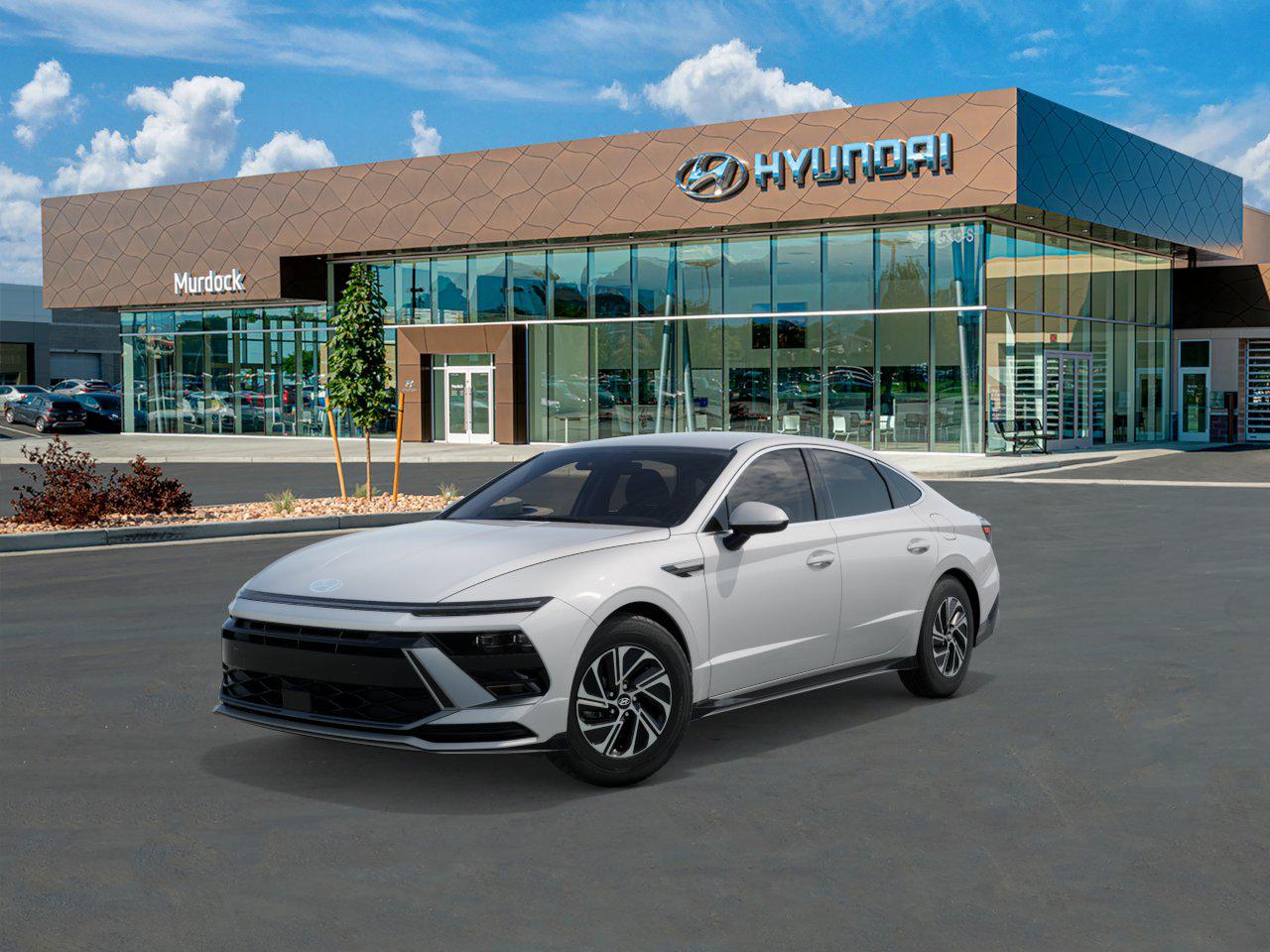 2026 Hyundai Sonata Hybrid Blue's photo