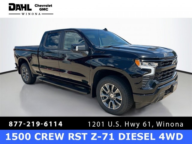 2025 Chevrolet Silverado 1500 RST