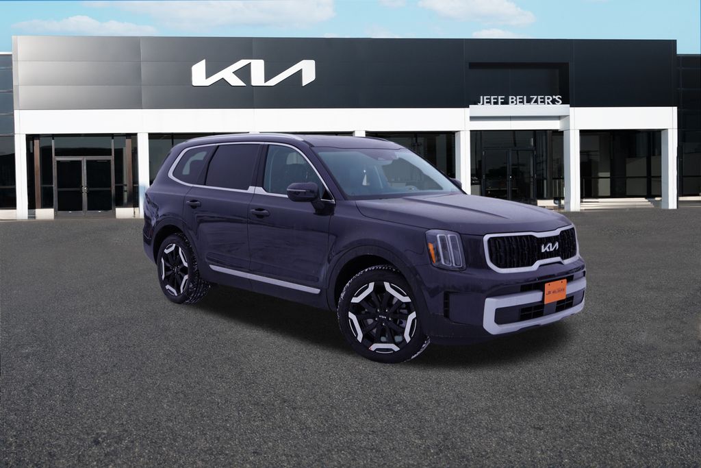 2025 Kia Telluride EX's photo