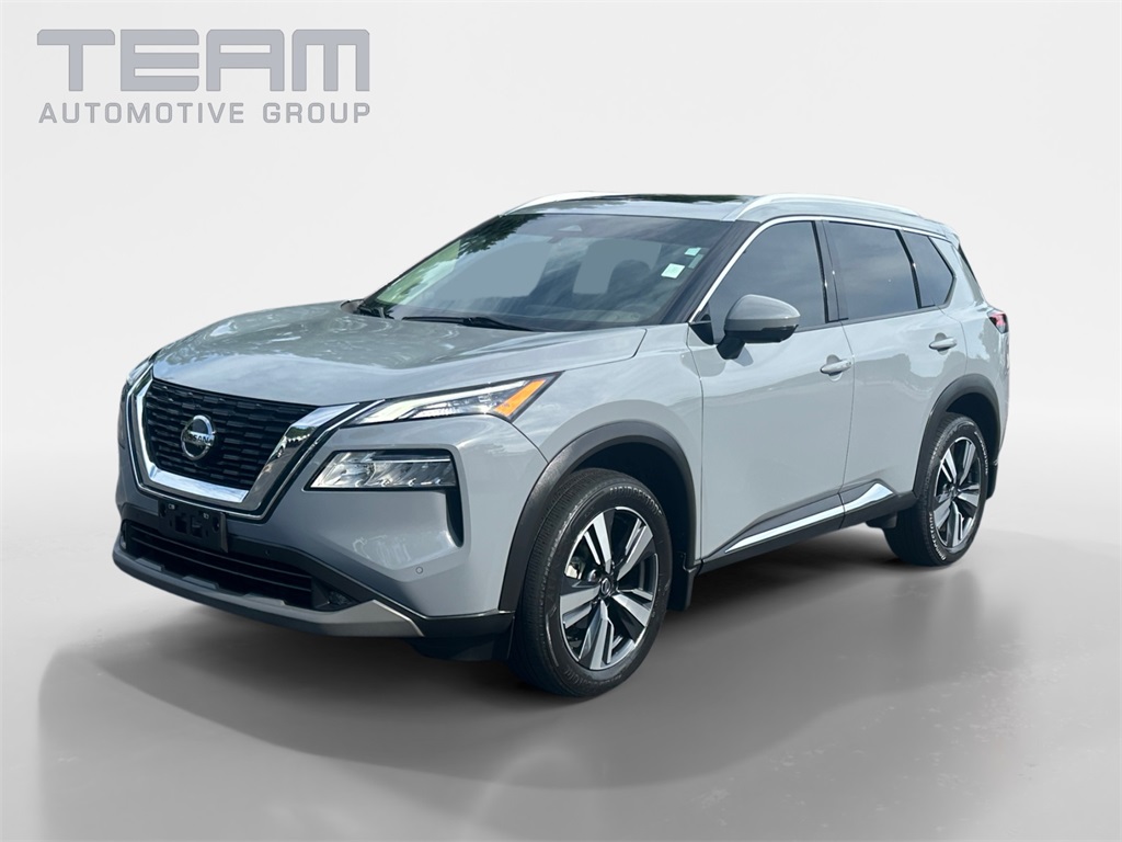 2021 Nissan Rogue SL photo 3