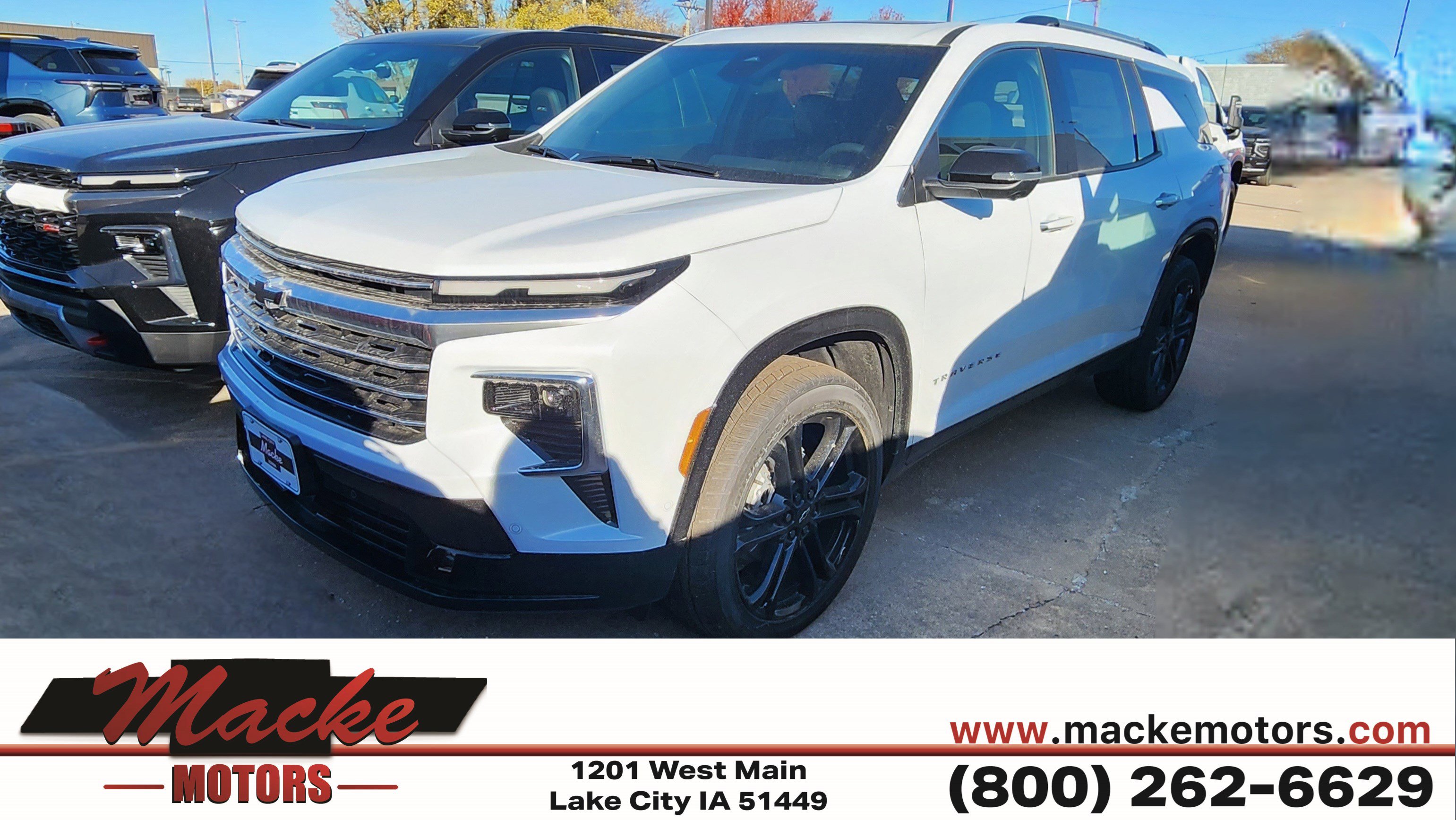 2026 Chevrolet Traverse High Country's photo