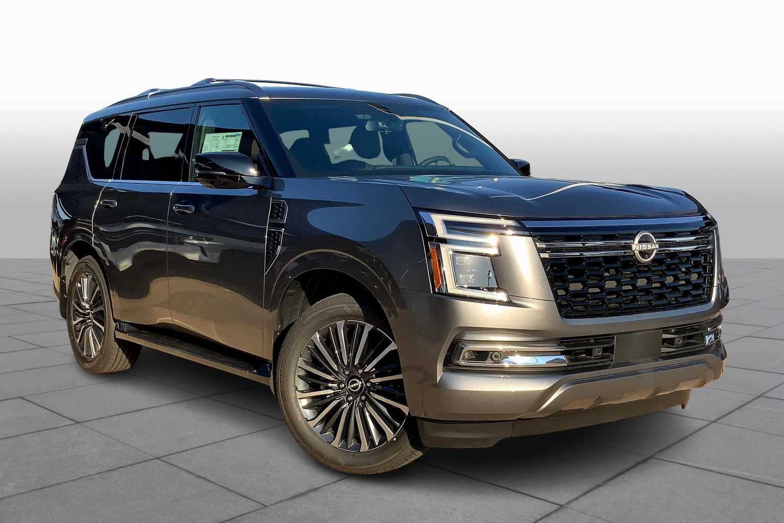 2026 Nissan Armada Platinum Reserve photo 2