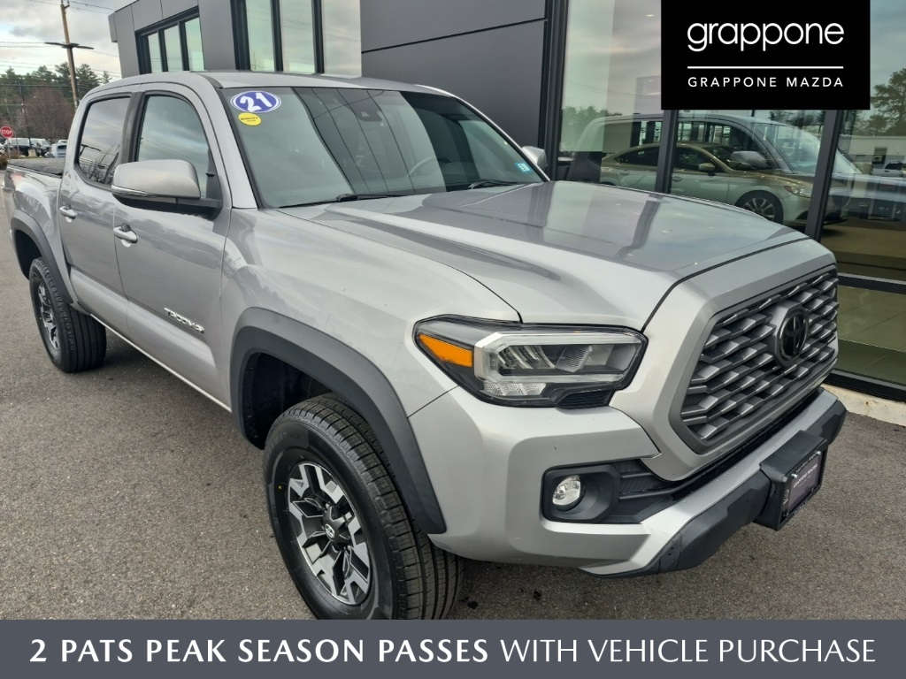 2021 Toyota Tacoma TRD Off Road's photo