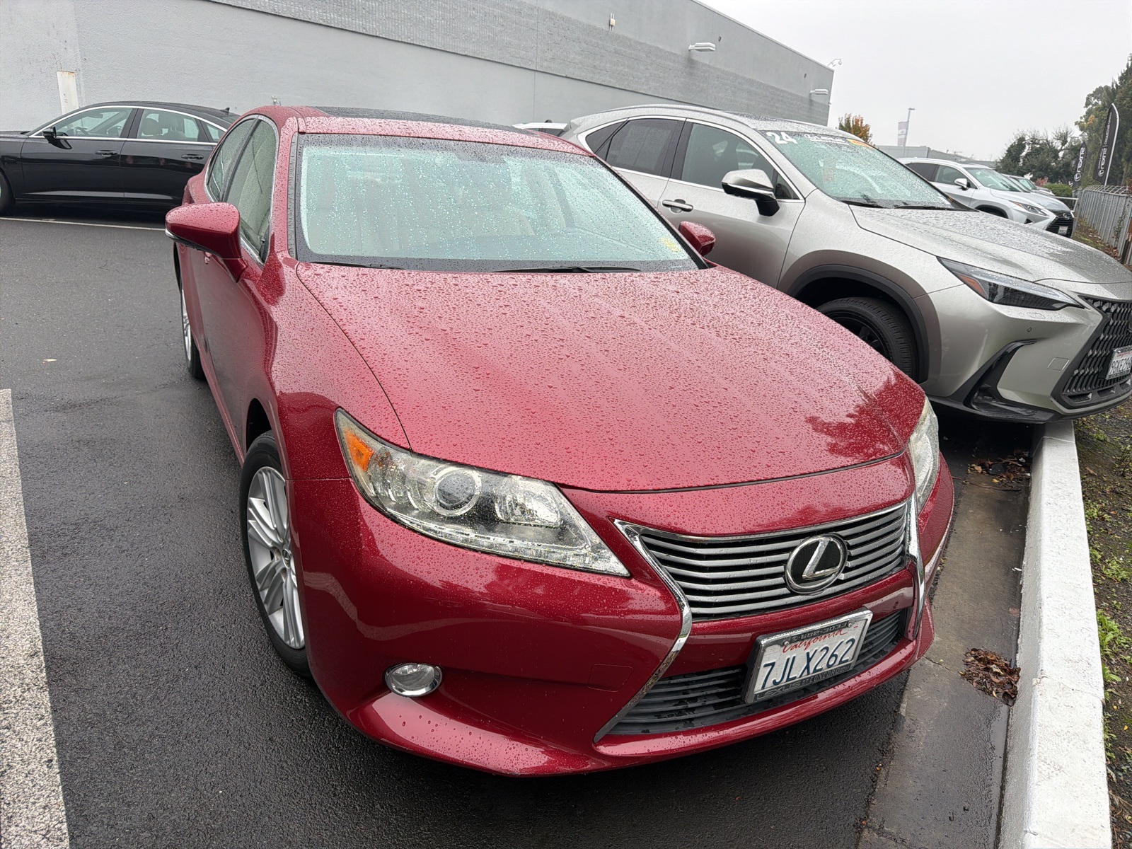 2014 Lexus ES 350's photo