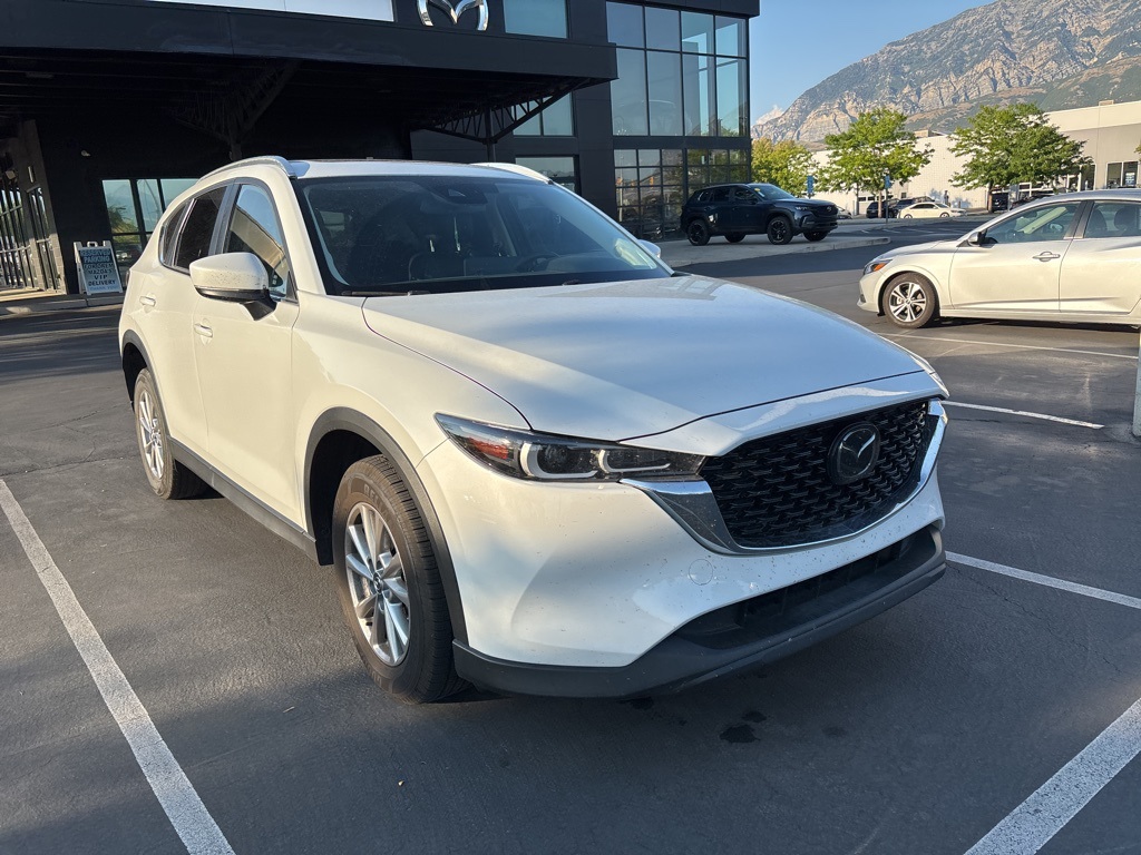 Certified Used 2023 White Mazda 2.5 S Preferred Package image 1